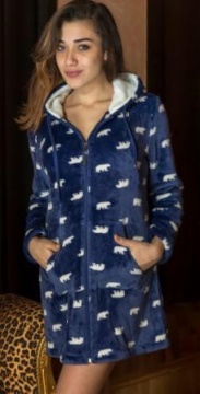 pyjama and robe